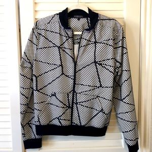 Beyond Yoga jacket size L black/white